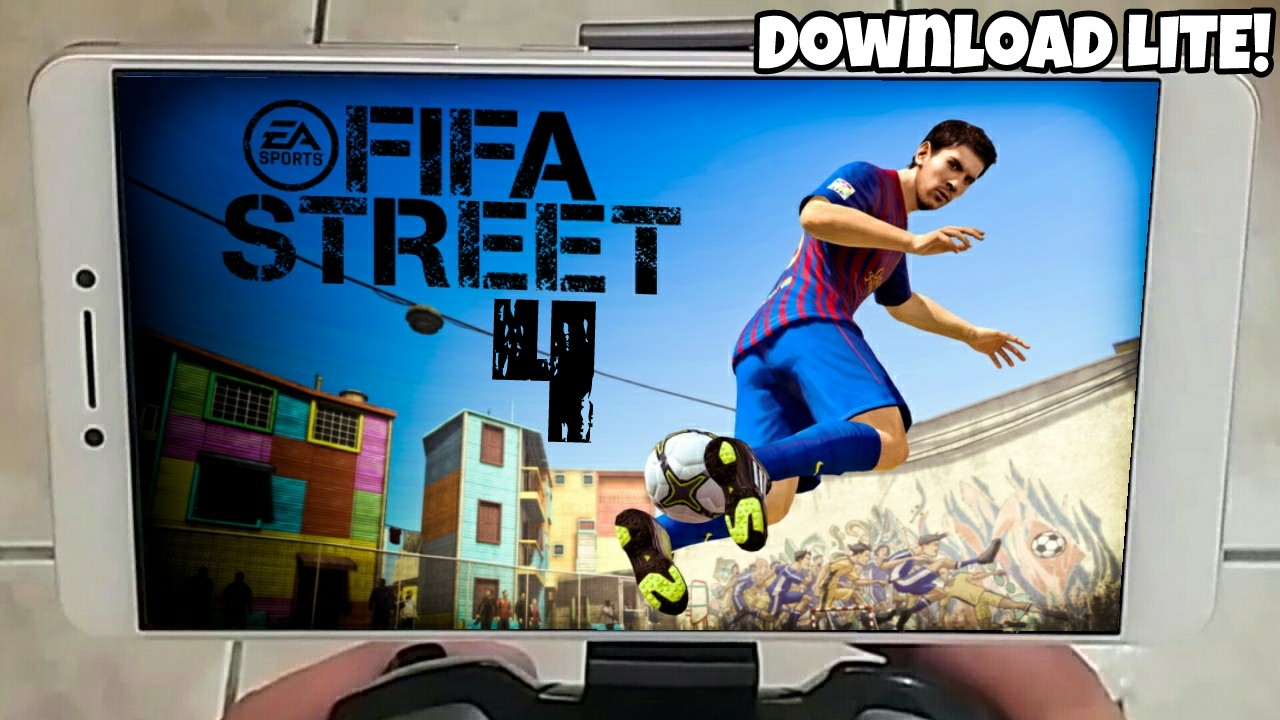 Fifa street 2 for android ppsspp