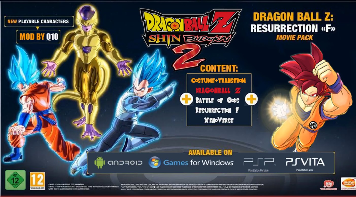 Dragon Ball Z Ppsspp Game Download For Pc
