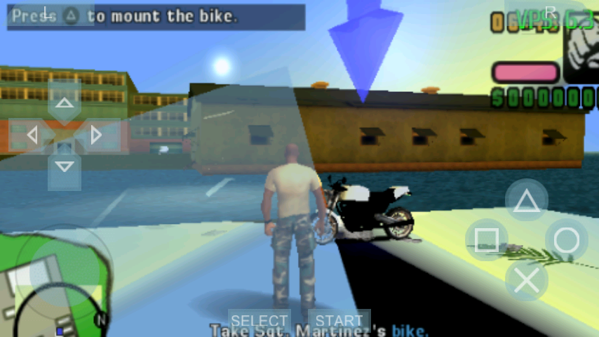 Download game gta for ppsspp gold mod