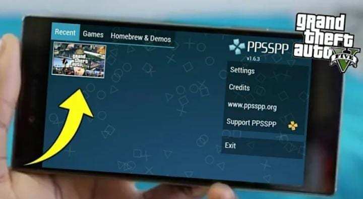 ppsspp gold games download for android gta 5